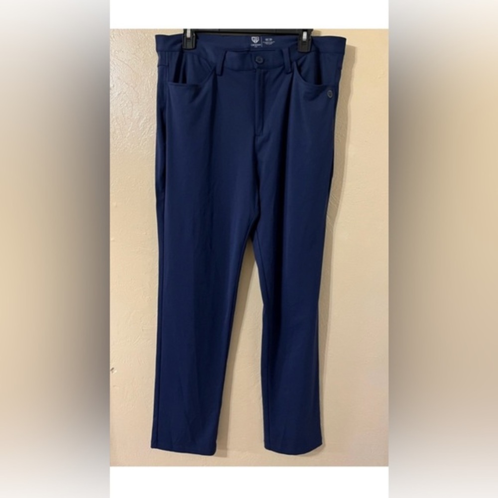 New Graham Luxe Pants Mens 36x32 Golf Athletic Performance Pants